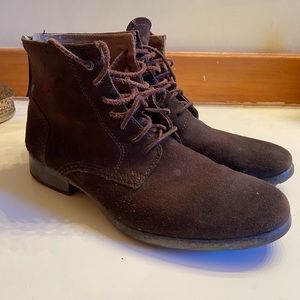 Men’s Suede Diesel Boots